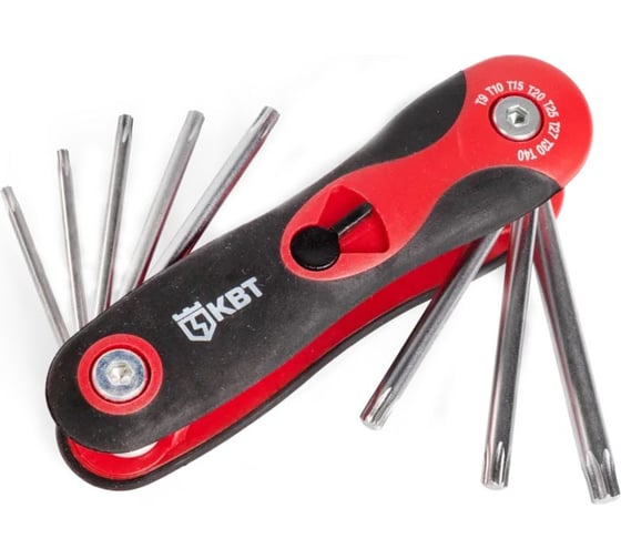Набор торцевых ключей TORX КВТ НТК-Т-08 80958