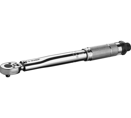 Динамометрический ключ Зубр 1/4", 2 - 24 Нм, Профессионал 64091-025_z01