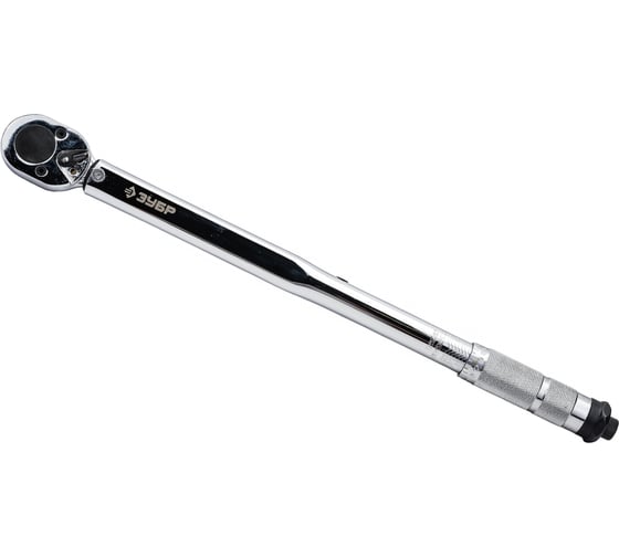 Динамометрический ключ ЗУБР Профессионал 1/2" 28-210 Нм 64094-210