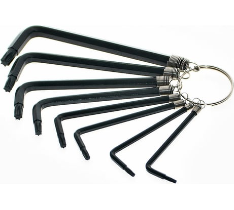 Набор ключей TORX, 8 шт Sturm 1045-21-T8-O155