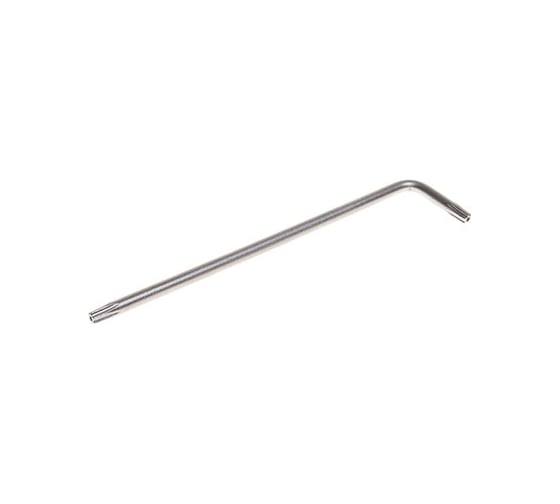 Ключ Rockforce TORX Г-образный длинный T15H с отверстием RF-76715L(5616)