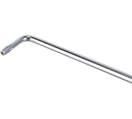 Ключ Rockforce TORX Г-образный длинный T15H с отверстием RF-76715L(5616)