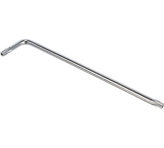Ключ Rockforce TORX Г-образный длинный T15H с отверстием RF-76715L(5616)