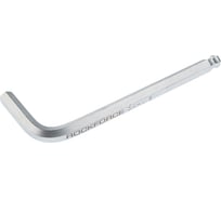 Ключ Rockforce Г-образный 6-гранный с шаром 5мм RF-76505(7022)