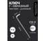 Ключ Rockforce Г-образный 6-гранный экстра длинный с шаром 17м RF-76517XL(25571) 2