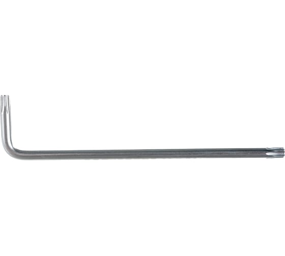 Г-образный длинный ключ ROCKFORCE TORX T20H с отверстием RF-76720L 1