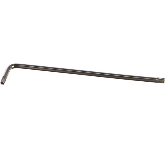 Г-образный экстра длинный ключ ROCKFORCE TORX T20H с отверстием RF-76720XL 1