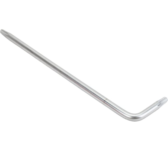 Ключ Rockforce TORX Г-образный длинный T-9H с отверстие RF-76709L(25533) 1