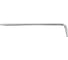 Ключ Rockforce TORX Г-образный длинный T-9H с отверстие RF-76709L(25533) 2