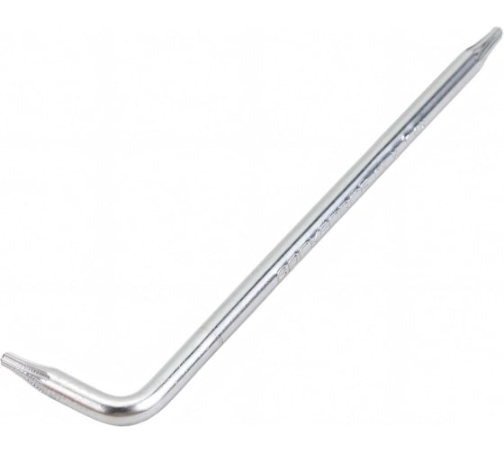 Ключ Rockforce TORX Г-образный длинный T-6H с отверстие RF-76706L(25530)