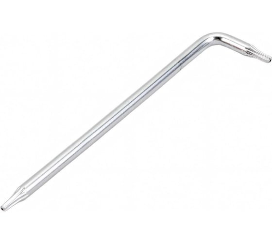 Ключ Rockforce TORX Г-образный длинный T-6H с отверстие RF-76706L(25530)