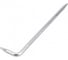 Ключ Rockforce TORX Г-образный длинный T-6H с отверстие RF-76706L(25530) 3