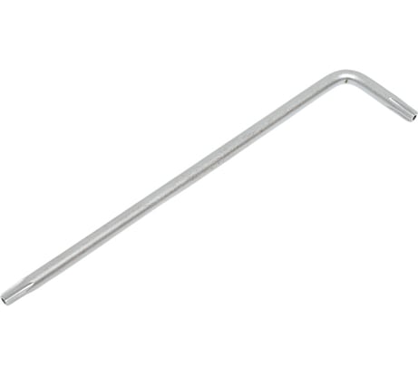 Ключ Rockforce TORX Г-образный экстра длинный T10H с отверстием RF-76710XL(6142)