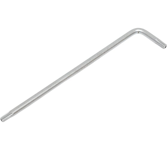 Ключ Rockforce TORX Г-образный экстра длинный T10H с отверстием RF-76710XL(6142)