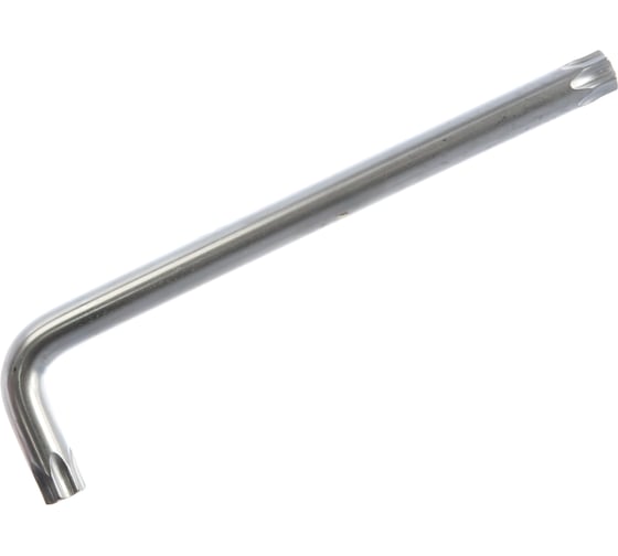 Ключ Rockforce TORX Г-образный длинный T-60H с отверстием RF-76760L(25536) 1