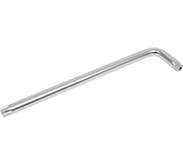 Ключ Rockforce TORX Г-образный экстра длинный T-60H с отверстием RF-76760XL(25538)