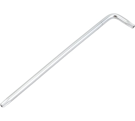 Ключ Rockforce TORX Г-образный экстра длинный T15H с отверстием RF-76715XL(6146)