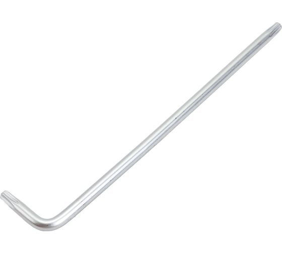 Ключ Rockforce TORX Г-образный экстра длинный T15H с отверстием RF-76715XL(6146)