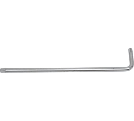 Ключ Rockforce TORX Г-образный экстра длинный T27H с отверстием RF-76727XL(6156)