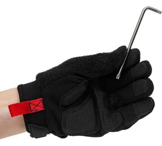 Ключ Rockforce TORX Г-образный длинный T25H с отверстием RF-76725L(6112)