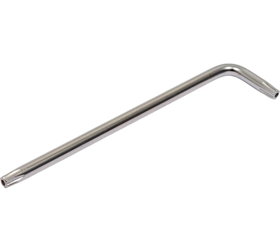 Ключ Rockforce TORX Г-образный длинный T25H с отверстием RF-76725L(6112)