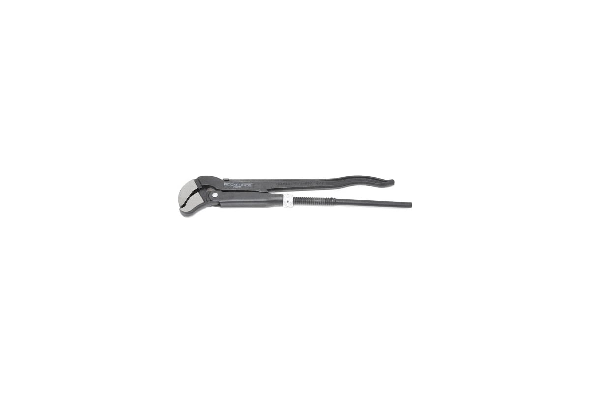 Газовый ключ Rockforce 3" 45 захват S-образный:130мм RF-684C33 ...