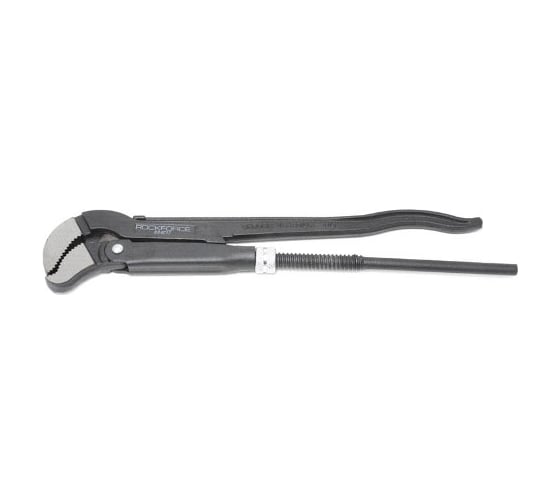 Газовый ключ Rockforce 3" 45 захват S-образный:130мм RF-684C33