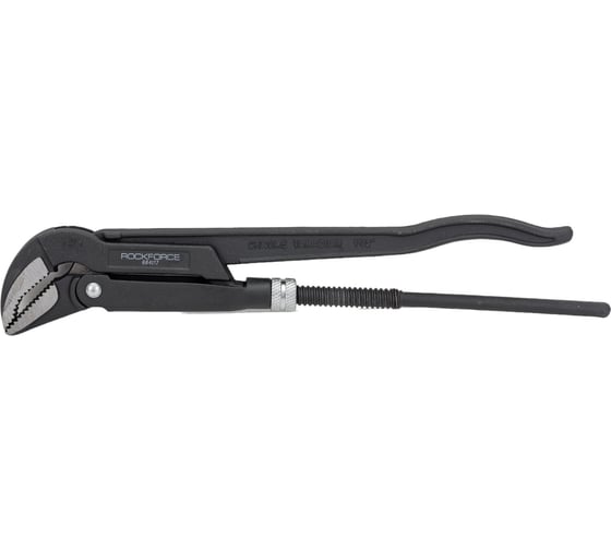 Газовый ключ Rockforce 1.5", 45 градусов RF-684L17(16566) 1