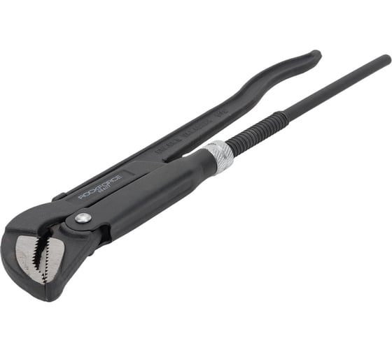 Газовый ключ Rockforce 1.5", 45 градусов RF-684L17(16566)