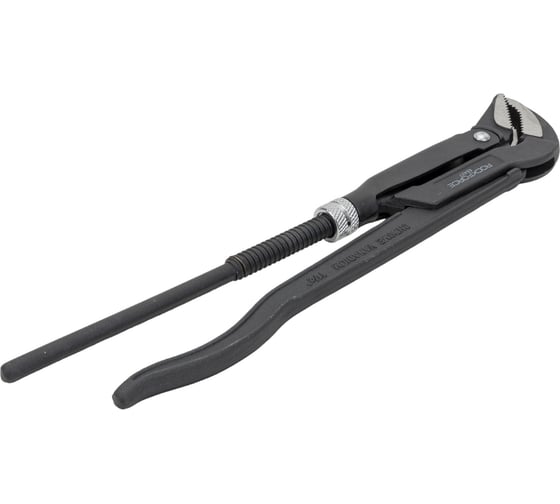 Газовый ключ Rockforce 1.5", 45 градусов RF-684L17(16566)