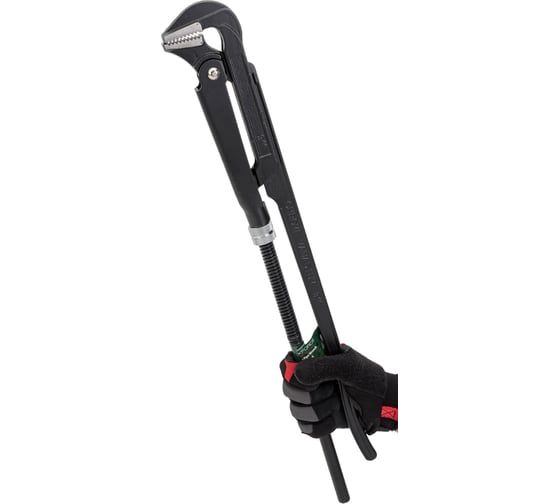 Газовый ключ Rockforce 3", 90 градусов RF-684U33(16564)