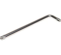 Ключ Rockforce TORX Г-образный экстра длинный T25H с отверстием RF-76725XL(6153)