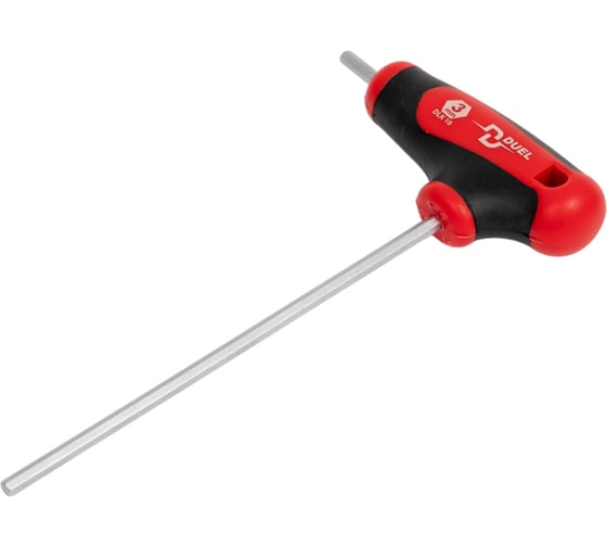 Ключ DUEL Т-образный с рукояткой Hex 3мм, DLK10-030-100 1