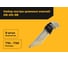 Набор экстра-длинных ключей Inforce TORX 9 штук, Т10-Т50, 06-05-96 2