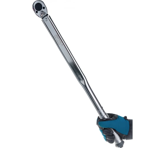 Динамометрический ключ ЭВРИКА 1/2DR 630мм ER-30630