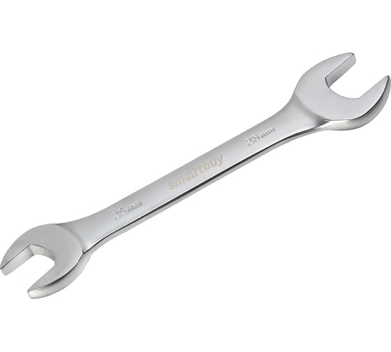 Рожковый ключ Smartbuy 25 мм, 28 мм, хромированный, 40x, tools SBT-UWS-25-28p1