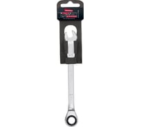 Комбинированный ключ с трещоткой Smartbuy 9 мм, хромированный, 40x, tools SBT-RWS-9p1