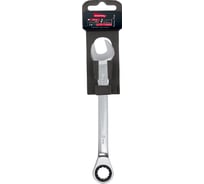 Комбинированный ключ с трещоткой Smartbuy 15 мм, хромированный, 40x, tools SBT-RWS-15p1