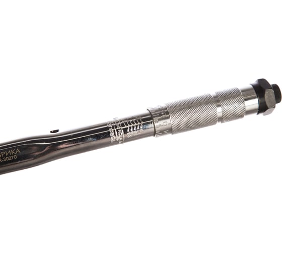 Динамометрический ключ ЭВРИКА 1/4DR 5-25Nm 270мм ER-30270
