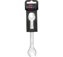 Рожковый ключ Smartbuy 12 мм, 14 мм, хромированный, 40x, tools SBT-UWS-12-14p1