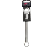 Комбинированный ключ Smartbuy 21 мм, хромированный, 40x, tools SBT-OWS-21p1
