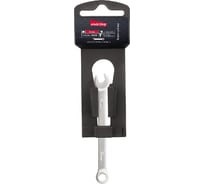 Комбинированный ключ Smartbuy 6 мм, хромированный, 40x, tools SBT-OWS-6p1