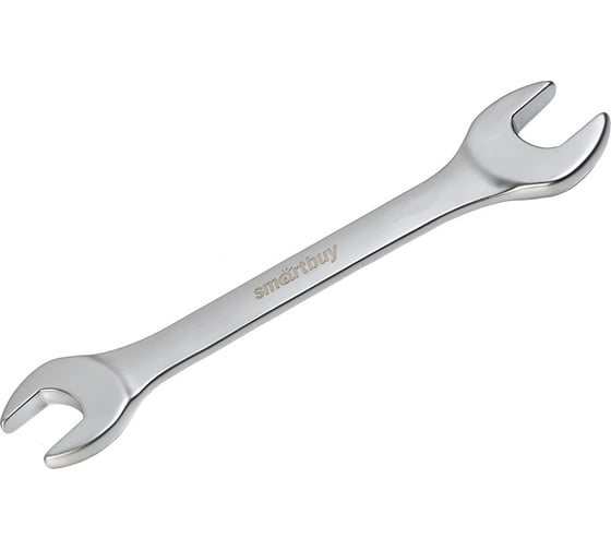 Рожковый ключ Smartbuy 21 мм, 23 мм, хромированный, 40x, tools SBT-UWS-21-23p1