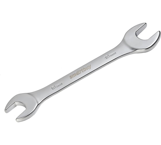 Рожковый ключ Smartbuy 18 мм, 19 мм, хромированный, 40x, tools SBT-UWS-18-19p1