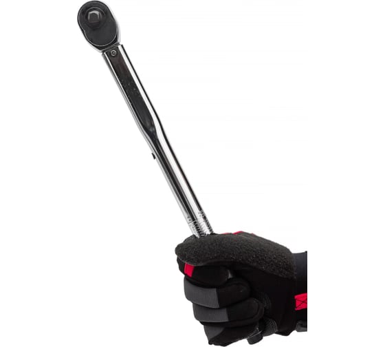Динамометрический ключ ЭВРИКА 3/8DR 19-110Nm 365мм ER-30365