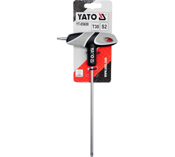 Ключ YATO TORX с Т-образной рукояткой Т30 YT-05608