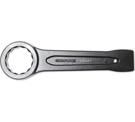 Накидной ударный односторонний ключ Rockforce41мм L-230мм RF-79341(17524)