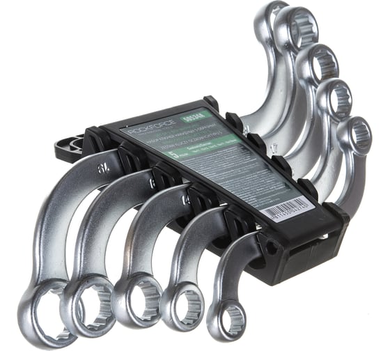 Набор ключей Rockforce накидных S-образных, 5 предметов RF-50534A(27304)
