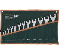 Набор ключей Rockforce рожковых 6-32мм, 12 предметов RF-5122P(11537)