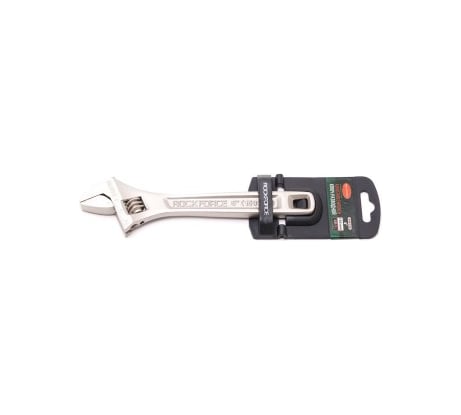 Разводной ключ Rockforce Profi CRV 6-150мм захват 0-20мм RF-649150(17395)